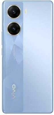 Niviti Vivo V29e Back Panel(Artistic Blue)