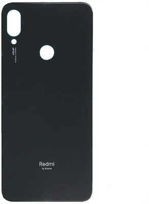 Tusail Redmi Note 7 Pro Replacement Back Glass, Back Panel(Black)