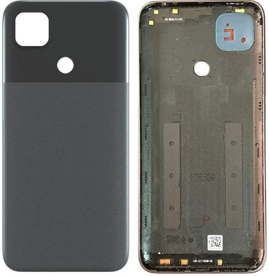 imbi Xiaomi Poco C31 (MZB0A0MIN, MZB0A0KIN, 211033MI) With Power and Volume Button Back Panel(Black)