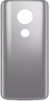 SRaccessories Motorola Moto E5 Back Panel(Grey)