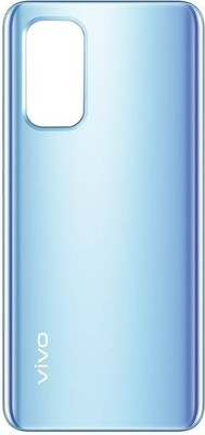 SRaccessories Vivo V19 Back Panel(Mystic Silver)