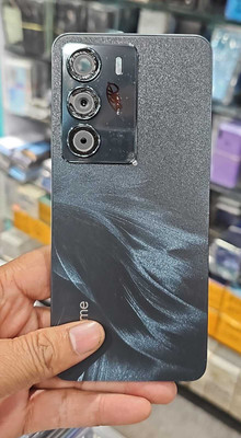 IncMart For Realme C75 5G Housing body Full Panel(Green)