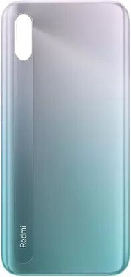 Emrse Redmi 9A Back Panel(Metallic Blue)