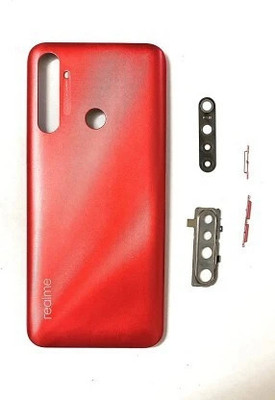 Sparevilla REALME 5i Back Panel(Red)