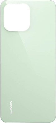 Unique4Ever LAVA YUVA 2 PRO Glass Back Panel(Glass Green)