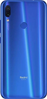 AceKing Redmi Note 7 Pro Back Panel(Blue)