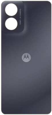 AceKing Motorola G04 Battery Back Panel BACK DOOR PANEL Compatible Back Panel(BLACK)