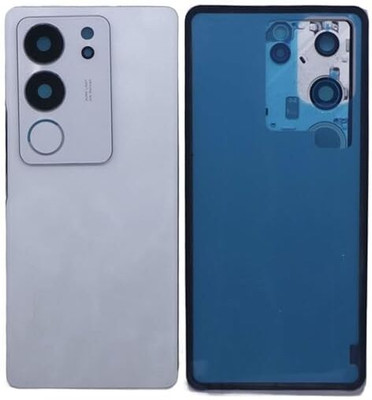 KezeMize Vivo V29 Pro (Best Quality)(With Camera Lens)(With Proper Logo) Back Panel(Purple Fairy)
