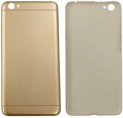 imbi Vivo Y53 Power and Volume Button Camera Glass Back Panel(Gold)