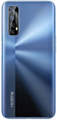 FLOUNDER REALME 7 HOUSING WITH MIDDLE RING Back Panel(MIST BLUE)