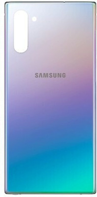 Sparevilla Samsung Samsun Note 10-Aura low Back Panel(Silver)