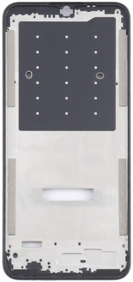 Kraze4blaze Realme C21 (Original Front Housing LCD Frame) Front Panel(Black)