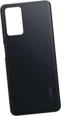 Flipkart SmartBuy Oppo A76 Back Panel(Glowing Black)