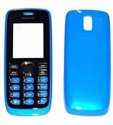 ASLIVE NOKIA 112 Nokia 112 OG Front Back Body Panel Housing Blue Pack of 1 Front & Back Panel(BLUE)