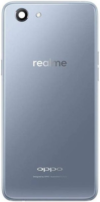 BworldY Realme 1 Back Panel(Moonlight Silver)