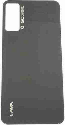 HNVIEW LAVA BLAZE PRO COMPATIBLE AND ORIGINAL BACK GLASS Back Panel(Black)