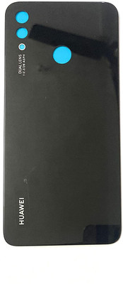 IncMart Huawei Nova 3i Back Panel(Black)