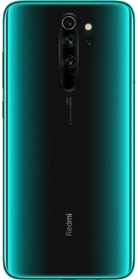 YAARISTYLE mi redmi note 8 pro Back Panel(green)