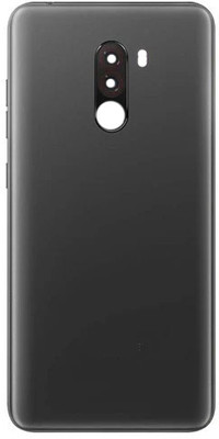 imbi Xiaomi Poco F1 (M1805E10A) Power And Volume Button Camera Glass Back Panel(Black)