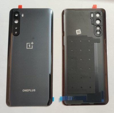 SPAREWARE ONEPLUS Oneplus Nord 5G - (with Lens) Back Panel(Black)