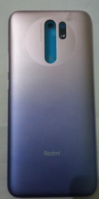 SRaccessories Redmi 9 prime Back Panel(Purple)