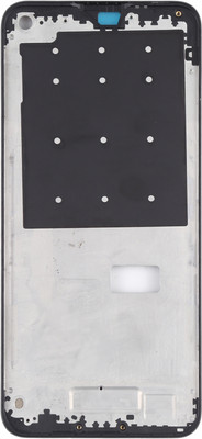 HQP for OPPO A53 4G / A32 (2020) 4G / A33 (2020) 4G / A53s 4G Front Housing LCD Frame Bezel Plate Digitizer Panel(Black)