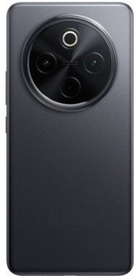 KezeMize Vivo Y300 Pro (Best Quality)(With Camera Lens)(With Proper Logo) Back Panel(Black)