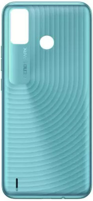 SRaccessories Tecno Spark Go ( 2021 ) KE5 Back Panel(Maldivian Blue)
