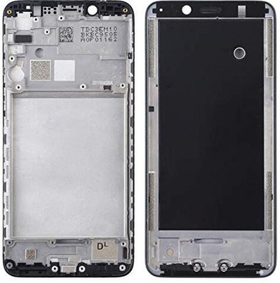 IncMart For Redmi 7A MIDDLE Display Frame Front Panel(Black)