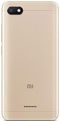 dkaccessories REDMI 6A Back Panel(GOLD)