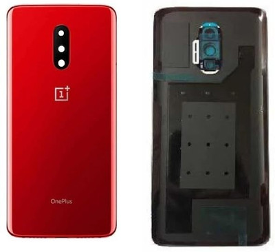 SPAREWARE ONEPLUS Oneplus 7 (white Lens) Back Panel(Red)
