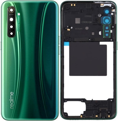 Sandreezz Realme X2 (with Proper Logo) (With Middle Ring & Side Volume Power Buttons) Full Panel(Pearl Green)