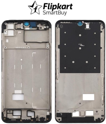 Flipkart SmartBuy Vivo Y11 Front Housing LCD Frame Bezel Plate Front Panel(Black)