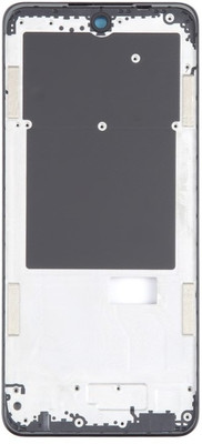 Kraze4blaze Realme C55 (Original Front Housing LCD Frame) Front Panel(Black)