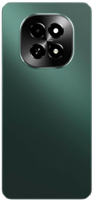 imbi Realme C63 5G Panel Battery Door Wth Camera Glass Back Panel(Green)