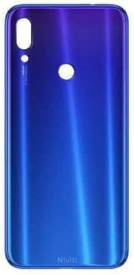 Niviti Xiaomi Redmi Note 7/ Note 7 Pro/ Note 7S Back Panel(Blue)
