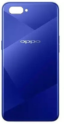 KezeMize OPPO A3s (with Proper Logo) Back Panel(Blue)
