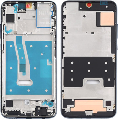 Flipkart SmartBuy HONOR ( 10 Lite ) Front Housing LCD Frame Bezel Plate Front Panel(Black)