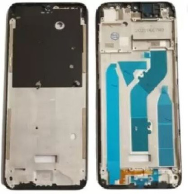 Kraze4blaze Infinix Hot 10s (X689) LCD Frame Bezel Plate Back Panel(Black)