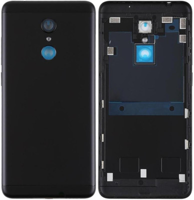 KezeMize Xiaomi Redmi 5 (with Proper Logo) Back Panel(Black)