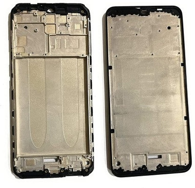 FLOUNDER XIAOMI POCO M2 (LCD MIDDLE FRAME) WITH PROPER LOGO Front Panel(BLACK)