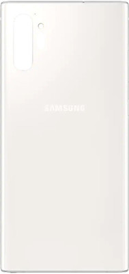 Sandreezz Samsung Note 10 (with Proper Logo) Back Panel(Aura White)