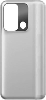 Kraze4blaze Tecno Spark 8C (With Proper Logo) Back Panel(Diamond Gray)