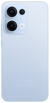 BrewingQ BrewingQ Oppo Reno 13(Glass) Back Panel(Sky Blue)