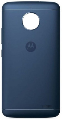 Sandreezz Motorola Moto E4 (with Proper Logo) Back Panel(Oxford Blue)