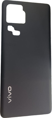 IncMart Vivo V30 Back Glass Back Panel(Black)