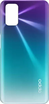 SRaccessories OPPO A52 Back Panel(Aurora Purple)