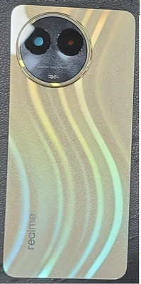 AL HAYY TRADERS NARZO 60X Back Panel(GOLD)