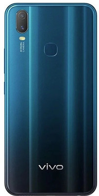 AABLUE ENTERPRISES VIVO Y11 BACK PANEL Y11 BACK PANEL Back Panel(BLUE)