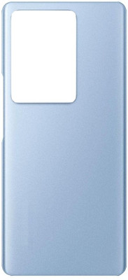 Kraze4blaze Vivo V27 (With Proper Logo) Back Panel(Magic Blue)